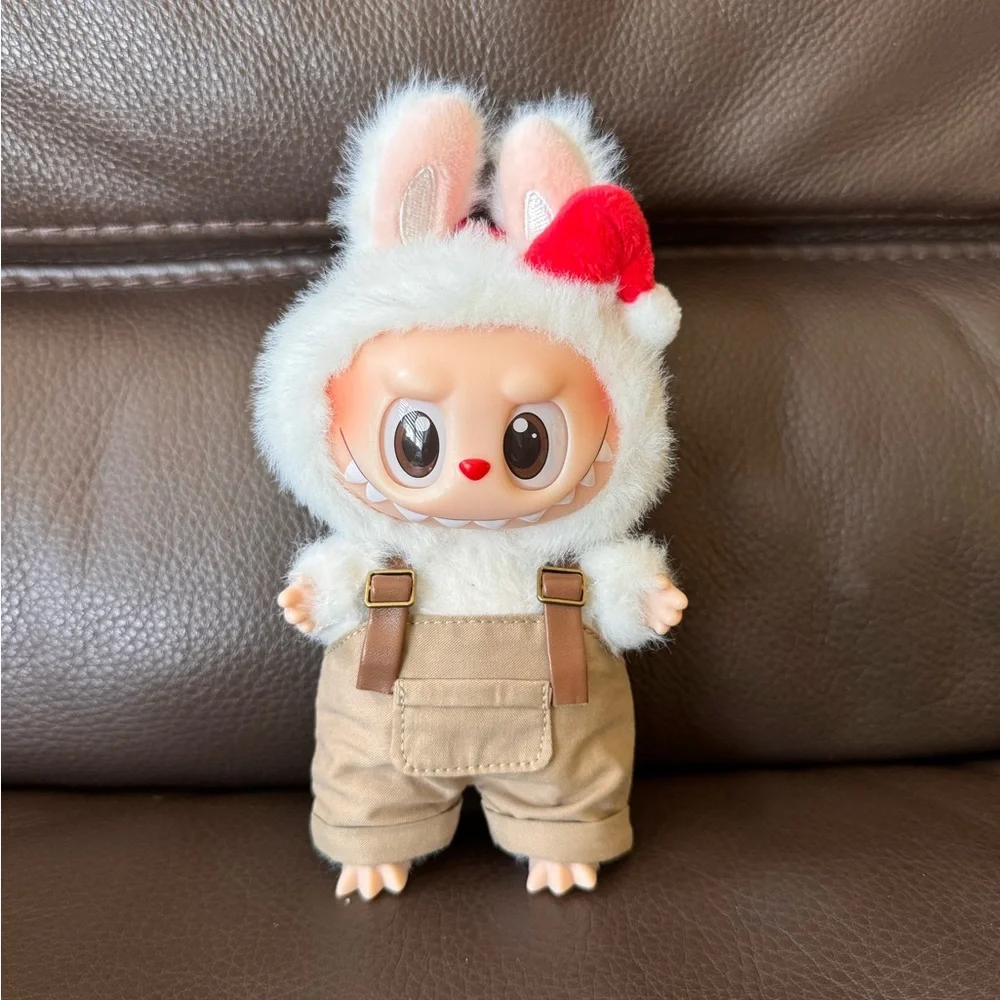 Cute Labubu overall with white sneakers.Labubu Clothes - Picture 4 of 4